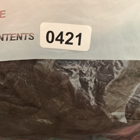 George Black Leather Gloves - Picture 4 of 4